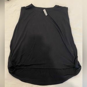 Athleta black tank top. Size small. Very soft material. Never worn like new.
